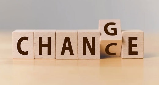 The Only Constant Is Change
