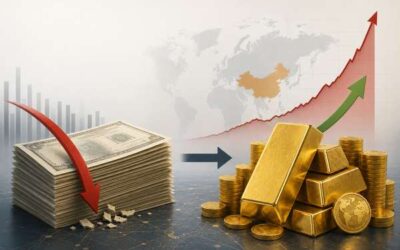China Dumps US Treasuries and Buys Gold as America’s Debt Explodes