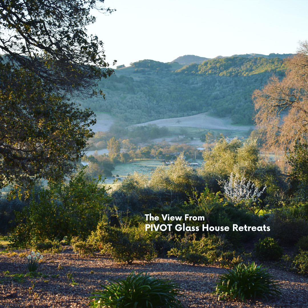 Lori Jean Glass's man camp retreat in Sonoma, California