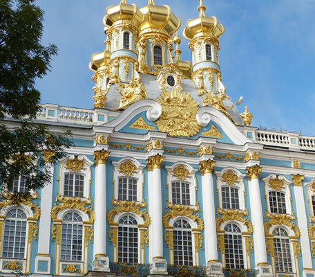 Russia  – falling short of Catherine the Great