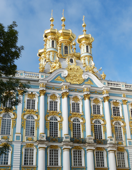 Russia  – falling short of Catherine the Great