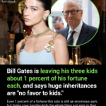 Bill Gates Is Leaving His Three Kids About 1 Percent of His Fortune Each, and Says Huge Inheritances Are “No Favor To Kids.” bill-gates-is-leaving-his-three-kids-about-1-percent-of-his-fortune-each-and-say-2