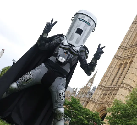 Nigel Farage – politics as farce