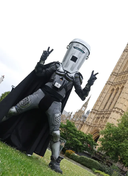 Nigel Farage – politics as farce