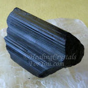 Black Tourmaline Is Potent For Grounding, EMF & Psychic Protection