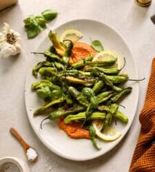 Shishito Peppers With Romesco Might Be The Perfect Summer Appetizer