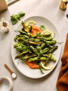 Shishito Peppers With Romesco Might Be The Perfect Summer Appetizer