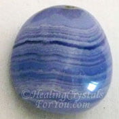 Blue Lace Agate Boosts Communication & Relieves Anger