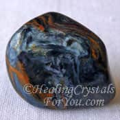 Pietersite or Tempest Stone Creates Deep Spiritual Awareness