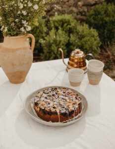 This Blueberry Cornmeal Cake Tastes Like Summer in Every Bite