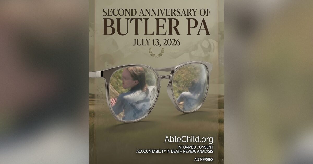 Butler, PA: Two Years Without FBI Investigation on Alleged Shooter