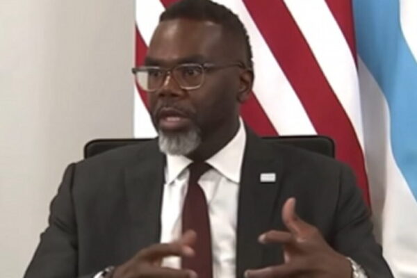 Crazy Chicago Mayor Brandon Johnson Now Pushing for Reparations Over ICE Raids (VIDEO)