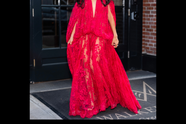 Camila Cabello Turns Up in Red Lace as Taylor Swift and Travis Kelce’s Wedding Takes Over Madison Square Garden