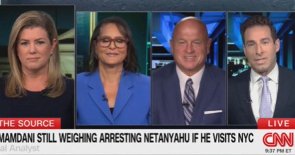 Even CNN is Laughing at Mamdani for Thinking He Has the Authority to Arrest Netanyahu in New York City (VIDEO)