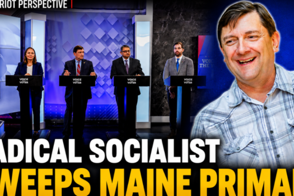 Graham Platner’s Socialist Replacement Has a Surprising Pro-Life REPUBLICAN Past (VIDEO)