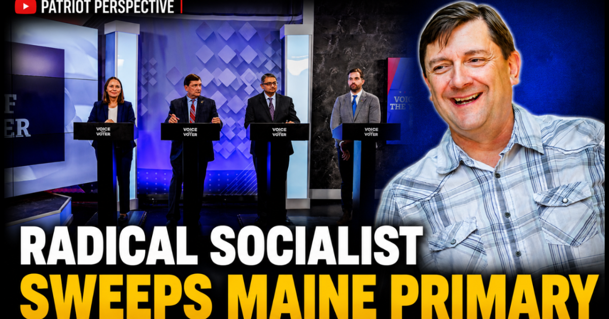 Graham Platner’s Socialist Replacement Has a Surprising Pro-Life REPUBLICAN Past (VIDEO)
