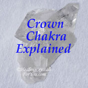 Crown Chakra Explained: Located Just Above The Top Of The Head
