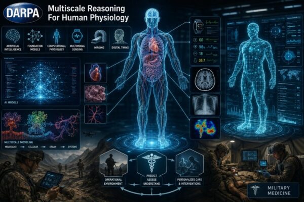 DARPA’s ‘Multiscale Reasoning For Human Physiology’ seeks to model human health across scales, advance military medicine