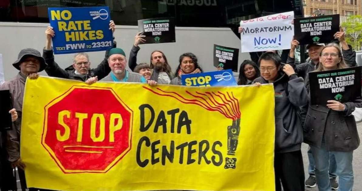 World’s Largest Data Center Project On Verge Of Collapse After Blackstone Unexpectedly Pulls Out