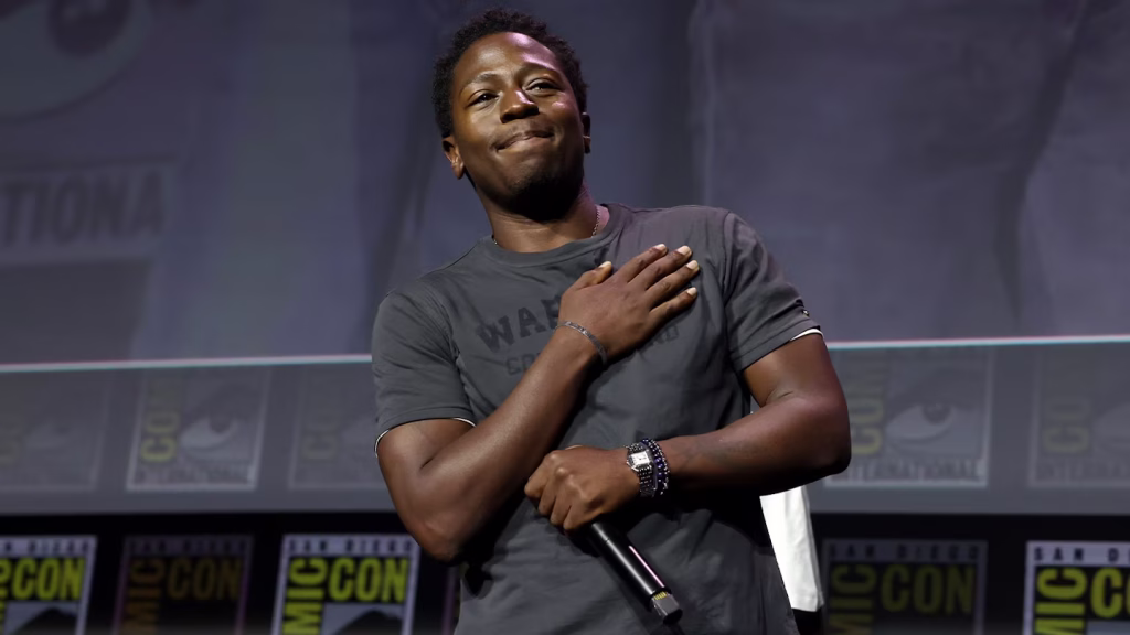 Michael B. Jordan Backs David Jonsson as the Next Black Panther