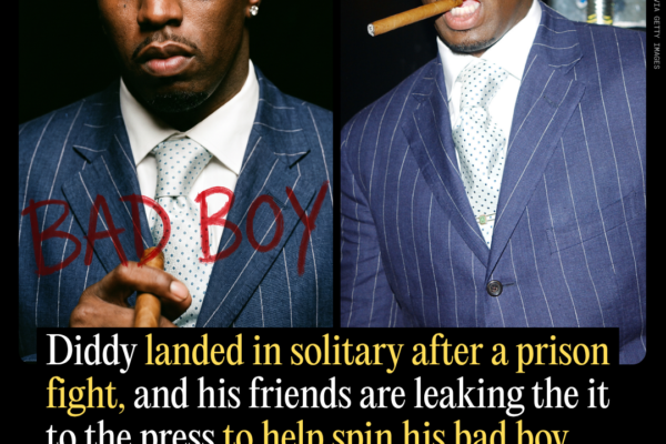 Diddy Landed in Solitary After a Prison Fight, and His Friends Are Leaking the It to the Press to Help Spin His Bad Boy Image Back in the Press