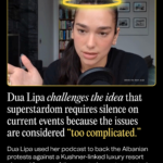 Dua Lipa Challenges the Idea That Superstardom Requires Silence on Current Events Because the Issues Are Considered “Too Complicated” dua-lipa-challenges-the-idea-that-superstardom-requires-silence-on-current-event-2