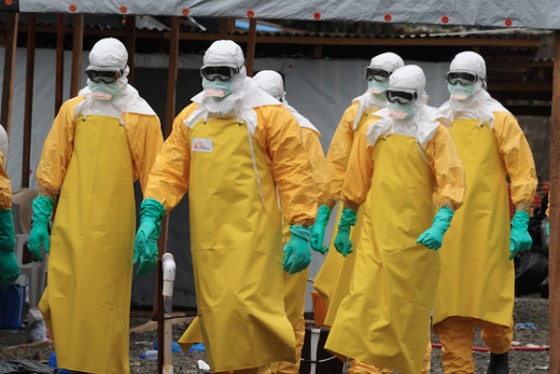 Ebola Health Care Workers Threaten To Strike As Virus Spreads