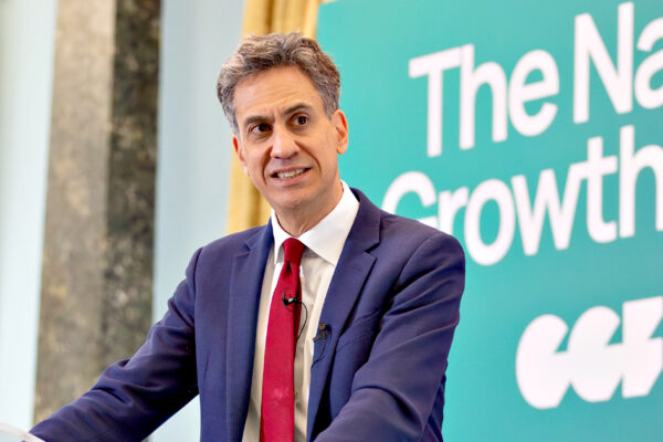 Trump Administration Concerned With Far-Leftist Ed Miliband as New British Foreign Secretary