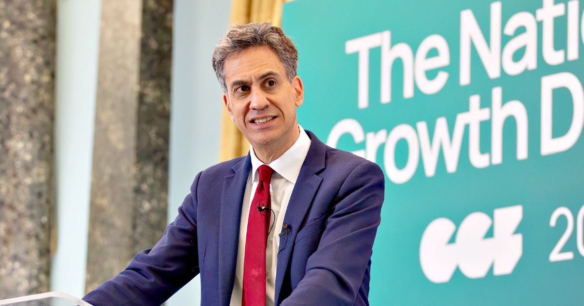 Trump Administration Concerned With Far-Leftist Ed Miliband as New British Foreign Secretary