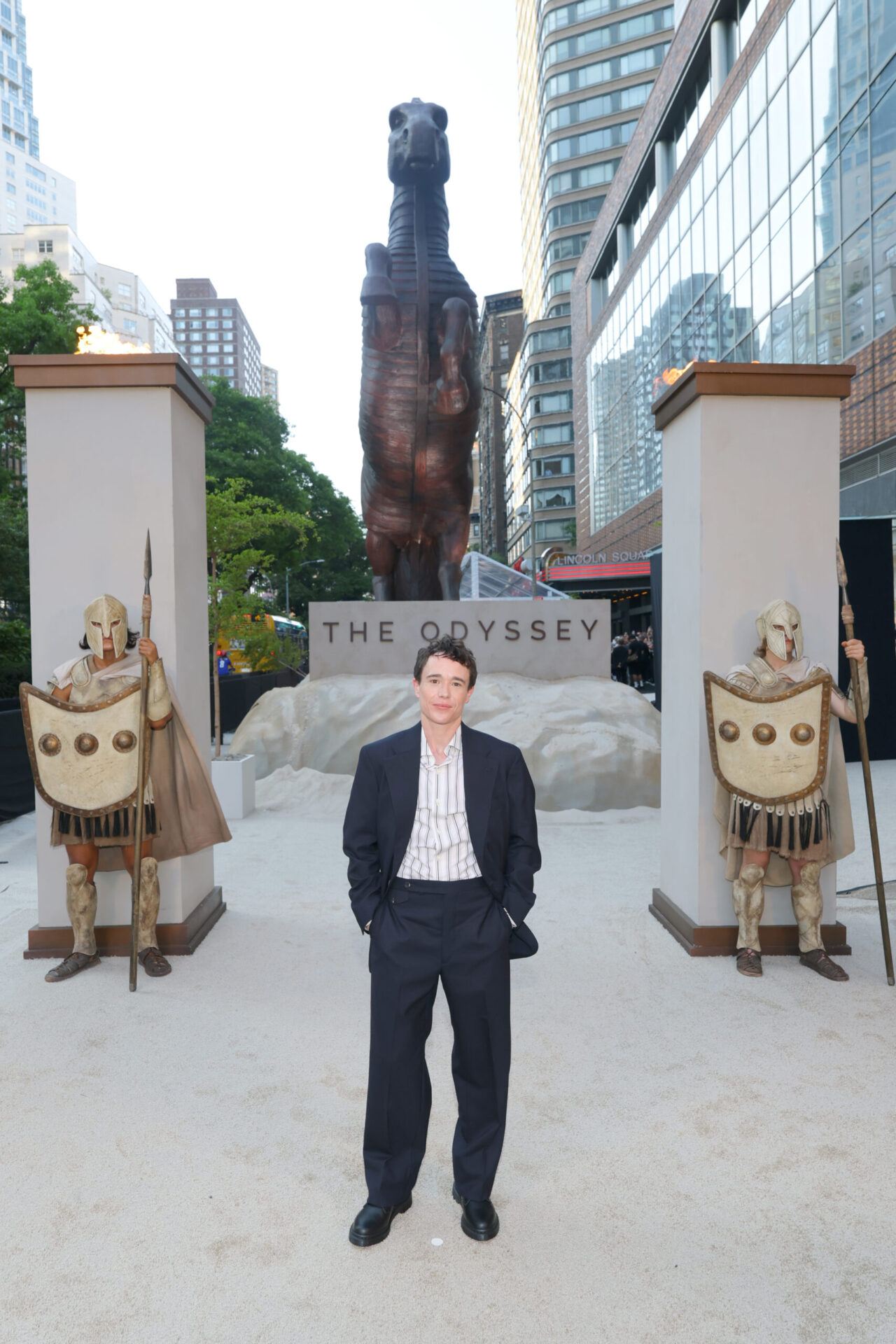 Elliot Page Steals ‘the Odyssey’ in Just a Few Scenes, and It’s His First Big Studio Movie Since 2017
