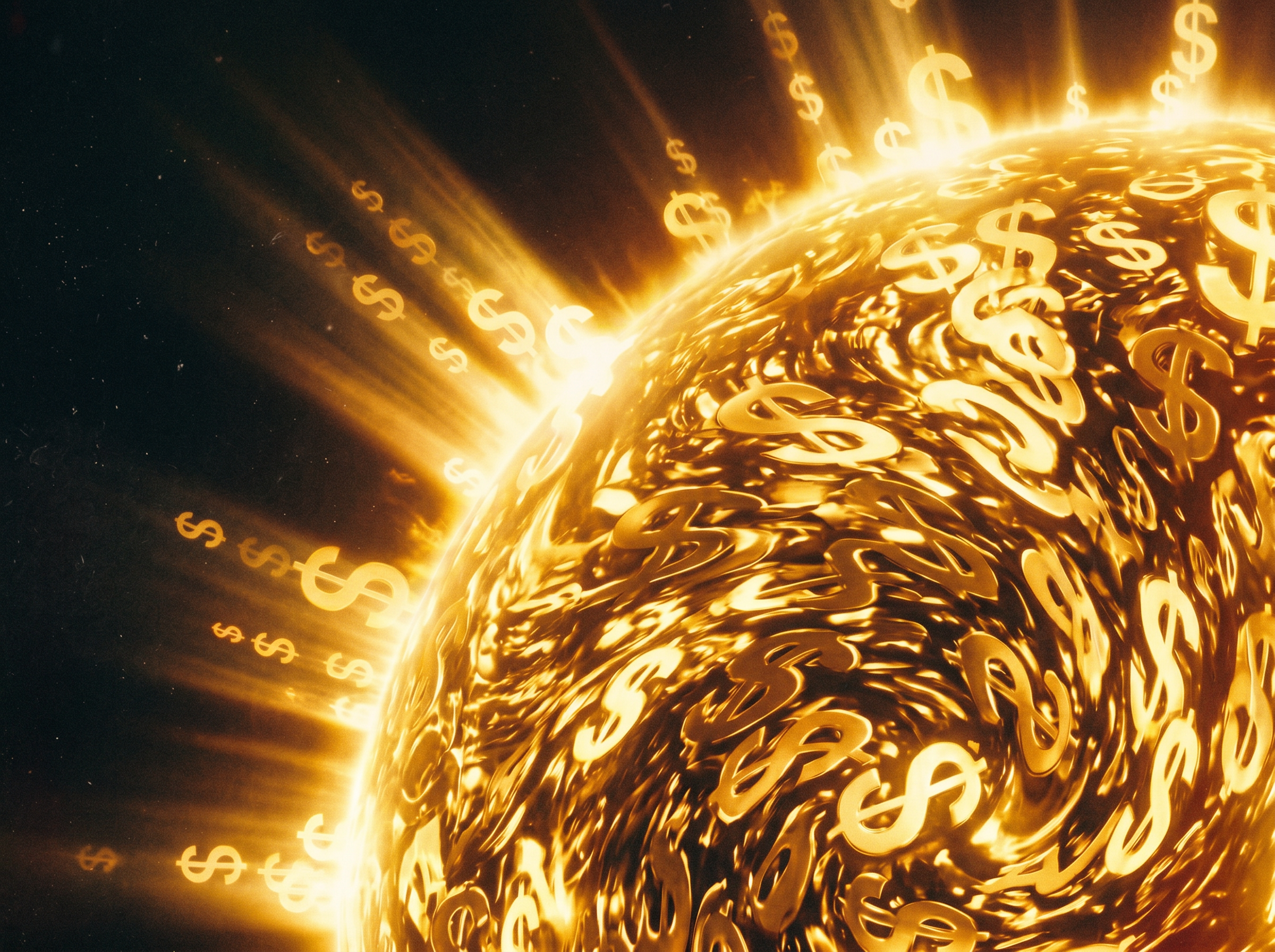 AI-generated illustration related to SpaceX and space energy concepts