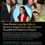 Emmy Rossum’s Equal Pay Fight on Shameless Dragged on for Years in Private. The Public Leak Ended It in 24 Hours emmy-rossum-s-equal-pay-fight-on-shameless-dragged-on-for-years-in-private-the-p-2