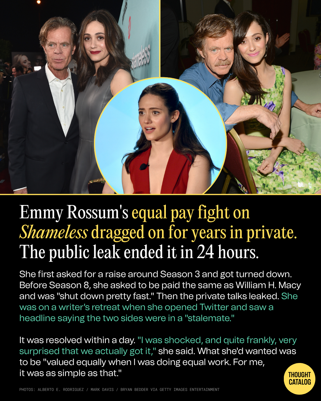 Emmy Rossum’s Equal Pay Fight on Shameless Dragged on for Years in Private. The Public Leak Ended It in 24 Hours