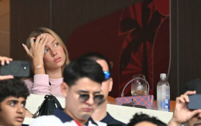 Ester Exposito Skipped Every France World Cup Match for Work, Then Flew to Miami to Watch Kylian Mbappe Play for Third Place