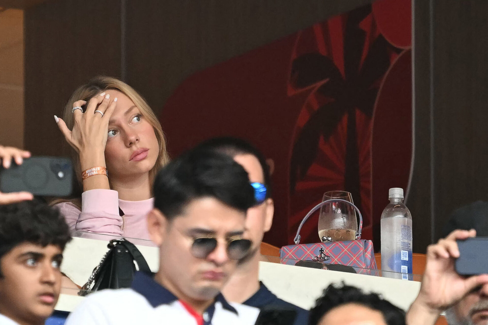 Ester Exposito Skipped Every France World Cup Match for Work, Then Flew to Miami to Watch Kylian Mbappe Play for Third Place