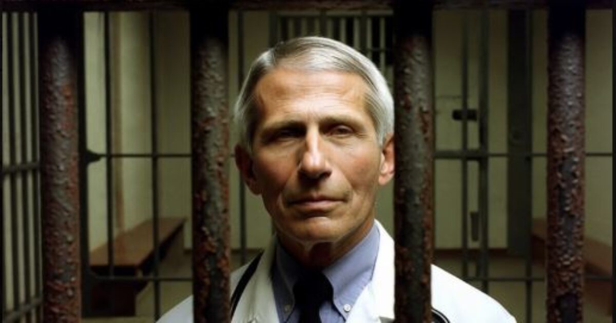 BOOM! Rep. Paulina Luna Calls on State AGs to Bring Charges Against Dr. “Mengele” Fauci for Crimes Against Humanity (VIDEO)