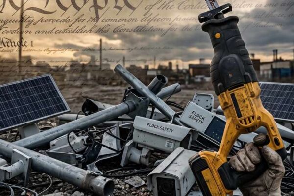SELF-DEFENSE AGAINST THE MACHINE: Virginia Man Puts Warrantless Flock Surveillance on Trial