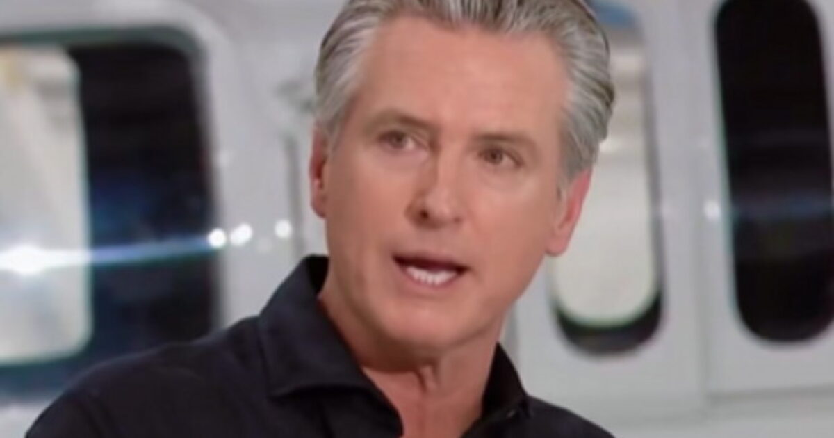 LAUGHABLE: Gavin Newsom Claims That When it Comes to Fire Management, California is a ‘Model for the Globe’ (VIDEO)