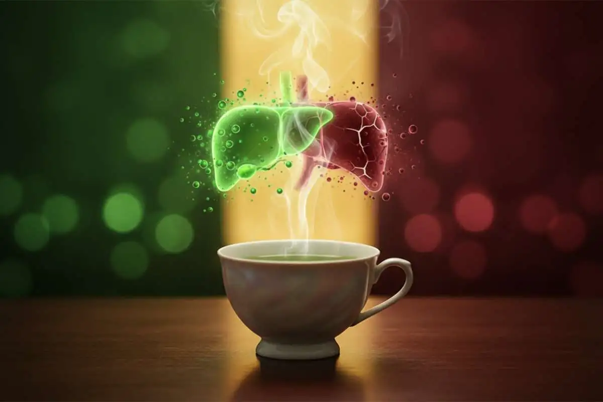 Study Documents Liver Effects of Daily Green Tea Consumption
