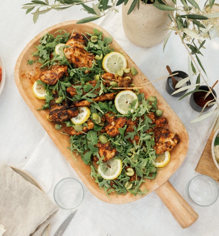 grilled chicken thighs_mediterranean recipes