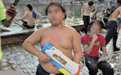 HAMZA ‘THE TAXMAN’: 14-Year-Old Algerian Boy With a Water Gun Is Bringing Mayhem to Paris, Has Been Arrested Twice in a Week