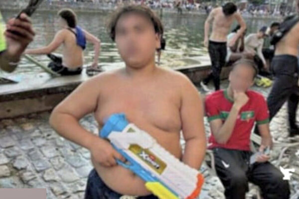 HAMZA ‘THE TAXMAN’: 14-Year-Old Algerian Boy With a Water Gun Is Bringing Mayhem to Paris, Has Been Arrested Twice in a Week