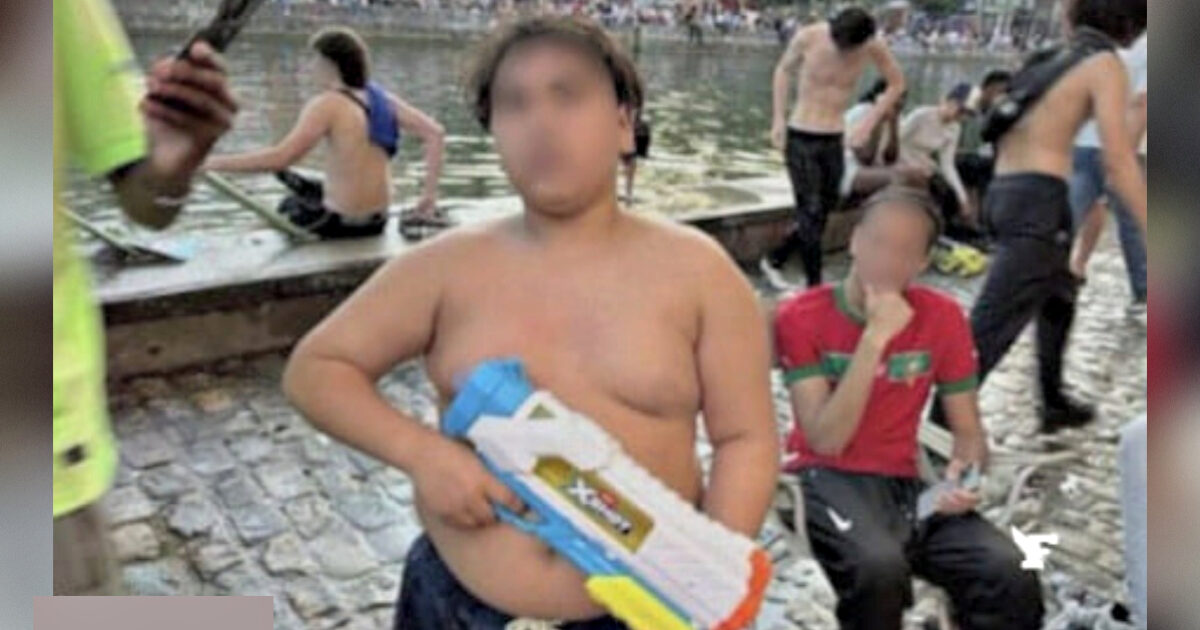 HAMZA ‘THE TAXMAN’: 14-Year-Old Algerian Boy With a Water Gun Is Bringing Mayhem to Paris, Has Been Arrested Twice in a Week