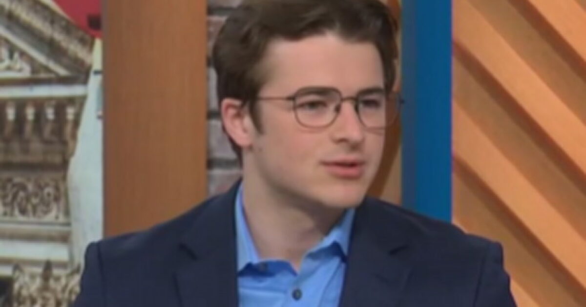 MSNOW Brings on Progressive Soy Boy Harry Sisson to Discuss Graham Platner Scandal and How This Keeps Happening to the Democrats (VIDEO)