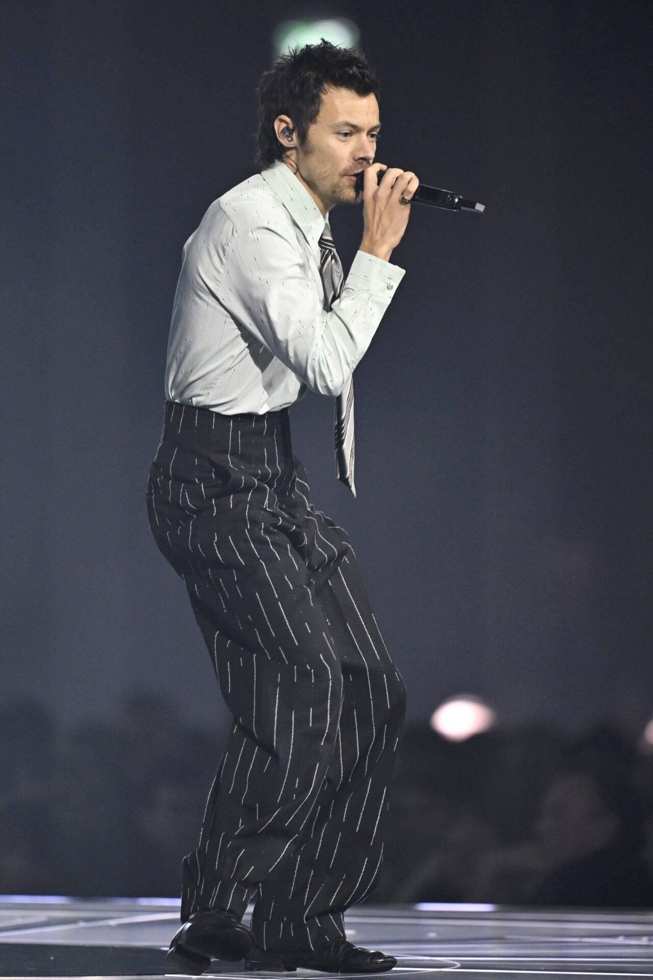 Harry Styles Decompresses With Zoë Kravitz After Final Wembley Show