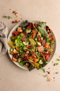 This Fattoush Salad is How We’re Embracing Tomato Girl Summer