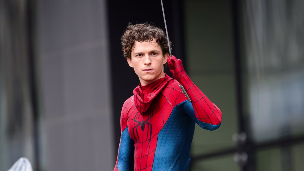 Tom Holland Says Marvel Already Has a Plan to Pass Spider-Man to the Next Actor