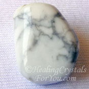 Howlite Calms Anger, Aids Insomnia & Boosts Patience