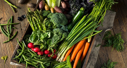 Top 10 Healthy Veggies And Fruits To Eat In Spring – Ocean Robbins