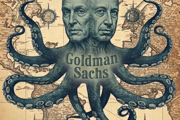 The Role of Goldman Sachs in Engineering Global Financial Crises